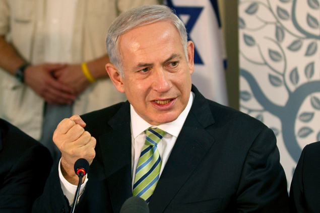 رئيس الوزراء الإسرائيلي بنيامين نتانياهو-(أرشيفية)